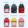 Girl's Backpack Patchwork Schoolbags For Teenager Solid USB Charging Waterproof Large Capacity Travel  4