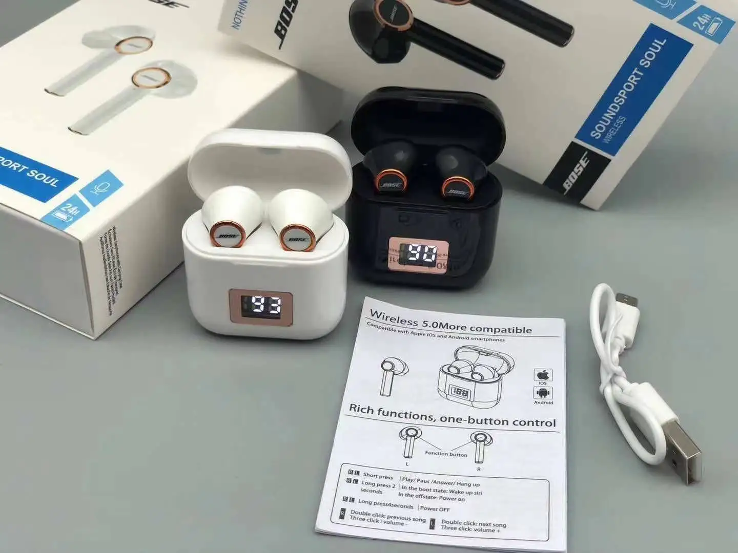 Original Bose TWS730 In-Ear Acoustic 