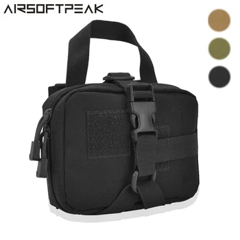 

1000D Molle Tactical First Aid Kits Medical Bag Army Use Airsoft Hunting Camping Emergency Survival EDC Pouch