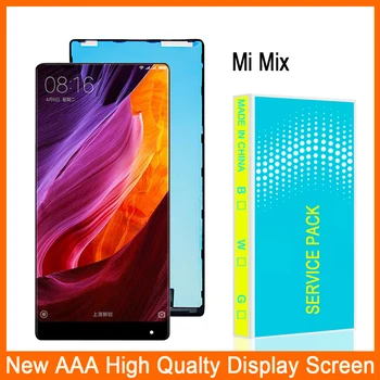 

6.4" inch For Xiaomi Mi Mix LCD Display Touch Screen Digitizer Assembly With Frame For Xiaomi Mi MIX
