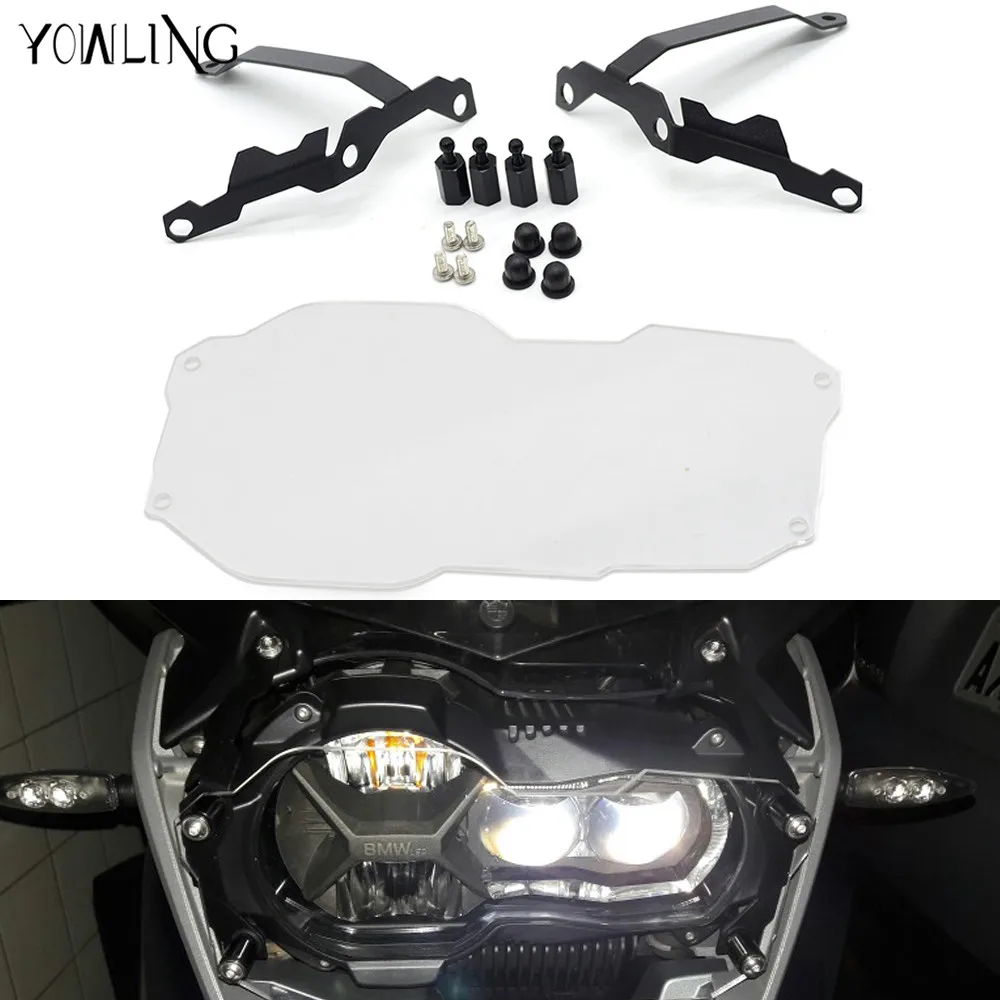For BMW R1200GS Headlight Protector Guard Lense Cover for BMW R 1200 GS Adventure 2013 2014 2015 2016