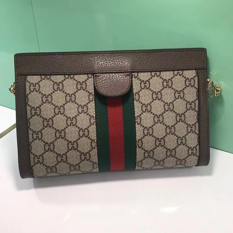 

20 new style shoulder bag made of leather, fashionable, European and American brands design luxury accessories, clip bag, retro