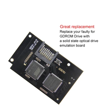 

2020 High Quality Optical Drive Board V5.15 Simulation Replace Part for SEGA Dream Cast for VA1 Motherboard DC Game Machine