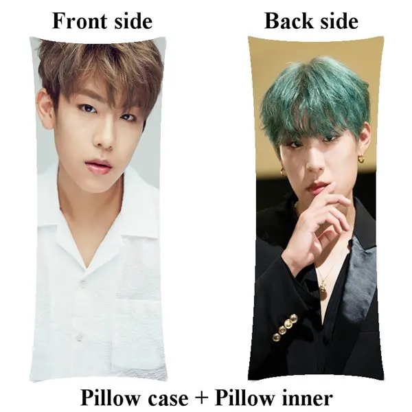 pillow Park WooJin boyfriend подушка для тела AB6IX JeonWoong длинная домашняя подушка - Цвет: pillow