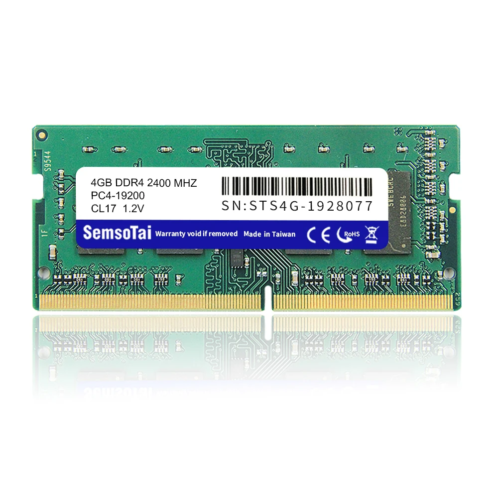Оперативная Память DDR4 для ноутбука 4 ГБ 8 16 2400 МГц|Оперативная память| |