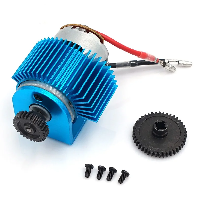 

Parts RC Car Accessories 540 Motor Base Heat Sink Reduction gear For Wltoy