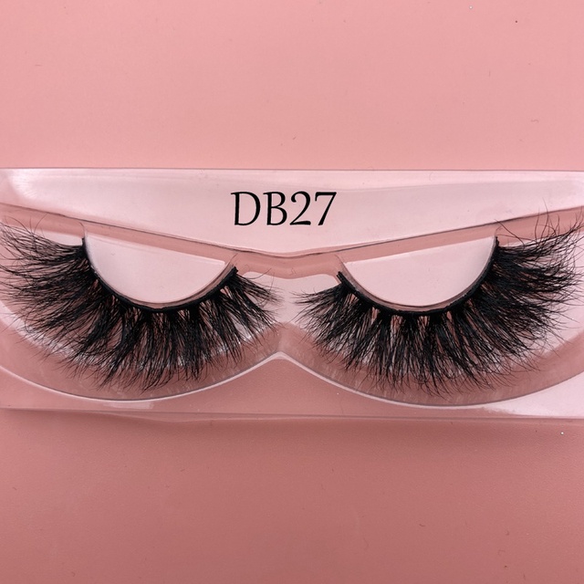 Free shipping1pcs/lot 3D mink fur lashes natural long strip 3d mykonos false eyelash extension