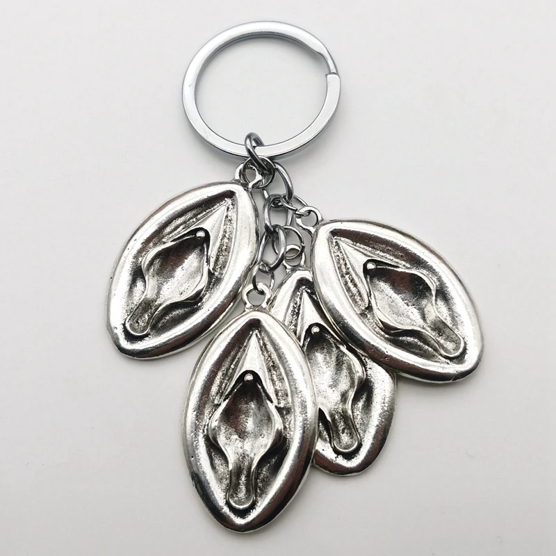 The New Metal Carving To Attract Gifts for Hanging Key Ring Female Genitals Keychain Pendant Genital Gift Jewelry | Украшения и