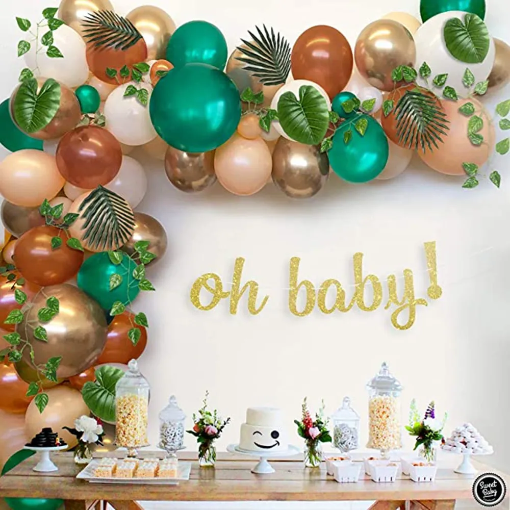 Joyjoz Decorations Anniversaire Garcon Enfant 136 Pieces Kit Pour Arche De Guirlande De Ballons En Latex Confettis Jungle Ballons Pour Decoration De Fete D Anniversaire Loisirs Creatifs Decorations Et Accessoires De Fetes Joyjoz Decorations Anniversaire Garcon Enfant 136 Pieces Kit Pour Arche De Guirlande De Ballons En Latex Confettis Jungle Ballons Pour Decoration De Fete D Anniversaire Loisirs Creatifs Decorations Et Accessoires De Fetes