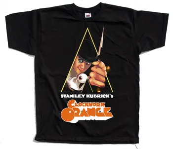 

A Clockwork Orange V2 Movie Poster 1971 T Shirt Black All Sizes S To 4Xl 013497