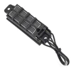 1 Pcs Automatic Thermostat Ptc Heater With Stand Corrugated Strip Small Space Heating 50w 12v (AC/DC) Diy Heating Tools 2