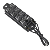 1 Pcs Automatic Thermostat Ptc Heater With Stand Corrugated Strip Small Space Heating 50w 12v (AC/DC) Diy Heating Tools 2