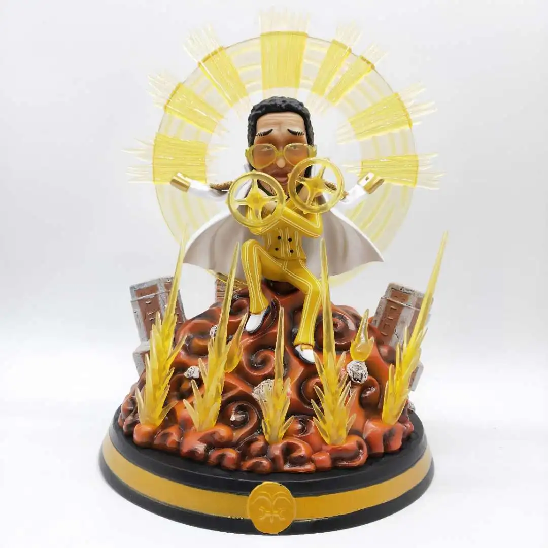 

anime One Piece Three Generals The Navy Borsalino PVC Collectible Model Toys Gift Anime Cartoon toys Model Collectible