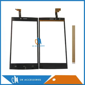

High Quality 5.0 Inch Black Color For THL T6 T6S Touch Screen Digitizer With Tape 1PC/Lot