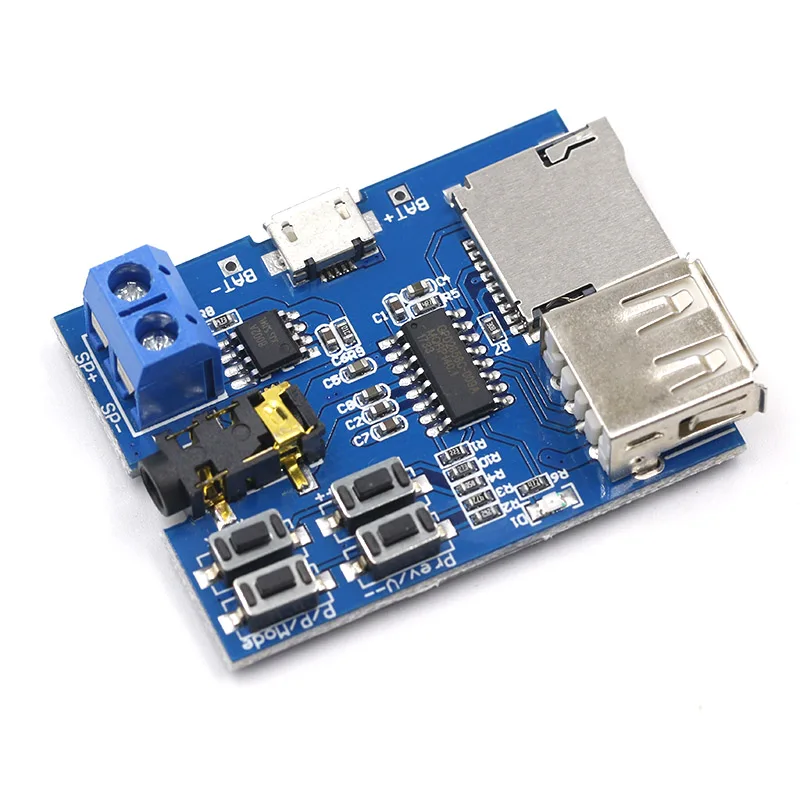 TF карта U disk MP3 Плата декодера с форматом module Расшифровка усилителей audio Player|player
