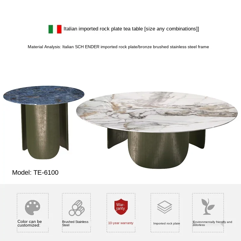Stone Rock Slab Coffee Table Aliexpress