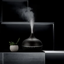 500ml USB elektrikli hava nemlendirici Aroma YAYICI LED ışıkları ile uçucu yağ difüzör aromaterapi Mist Maker için ev