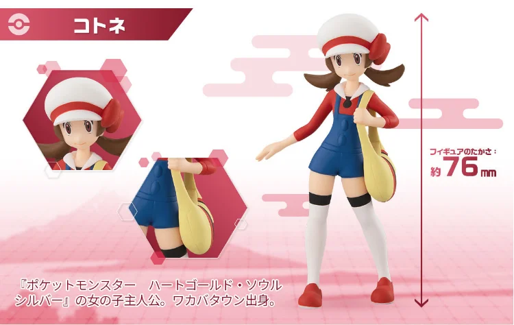 Brand new pokemon scale world 1/20scale figure koiki(pt ver.) & rentorar  Japan