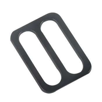 

5pcs Adjustable Tri-glide Slider Zinc Alloy Bag Webbing Durable Rectangle Pressure Casting Backpack Part Buckle