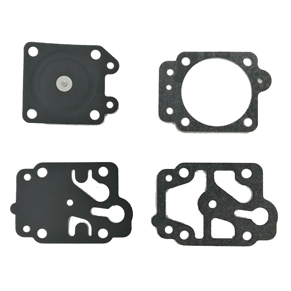 Vergaser Reparatursatz 2 Stück - Membran Set Für ZI-MOS145 Rasentrimmer