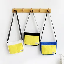 Стиль контраст Цвет студентов Сумки-холсты Для женщин сумка натуральный хлопок Сумки-холсты настраиваемые, с логотипом в настоящее время пользоваться