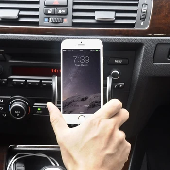 

1x Dual 2 USB Car Cigarette Lighter Mount Holder Stand Charger For Mobile Phone