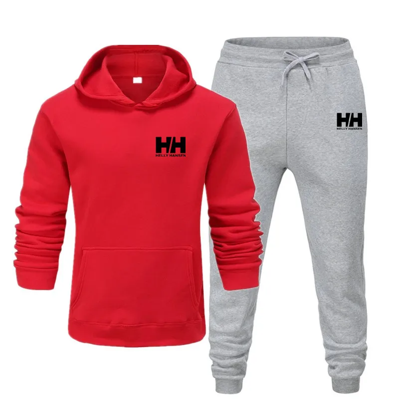 MensSportswear толстовки тренировочные брюки для бега спортивный костюм удобная модная одежда большого размера многоцветная печать хлопок новинка
