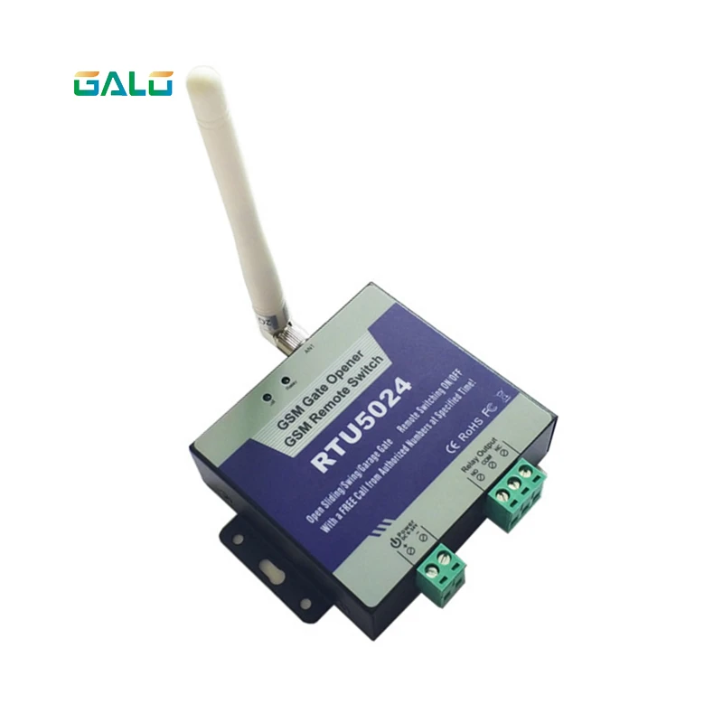 Система сигнализации RTU5024 2G GSM ворота система контроля доступа реле открывания