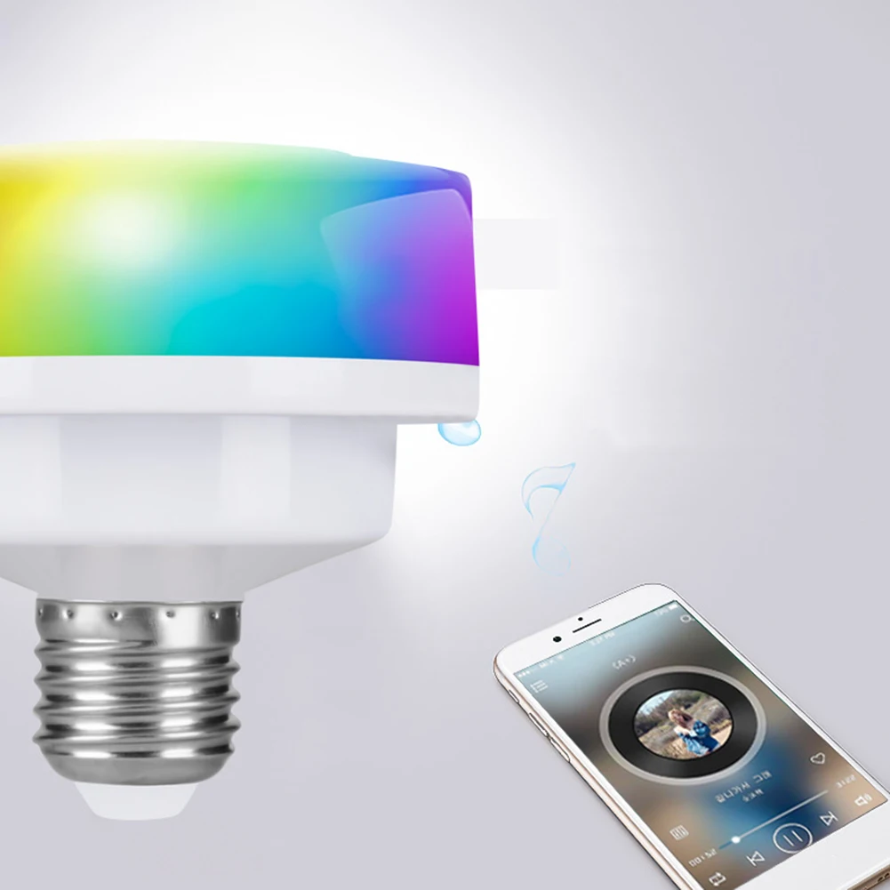 Bluetooth лампы. Колонка портативная - led лампочка rgb с bluetooth ld-122 (e27, пульт) led music bulb. Лампа ргб с блютуз колонкой. Bluetooth лампы. Лампочка с динамиком.