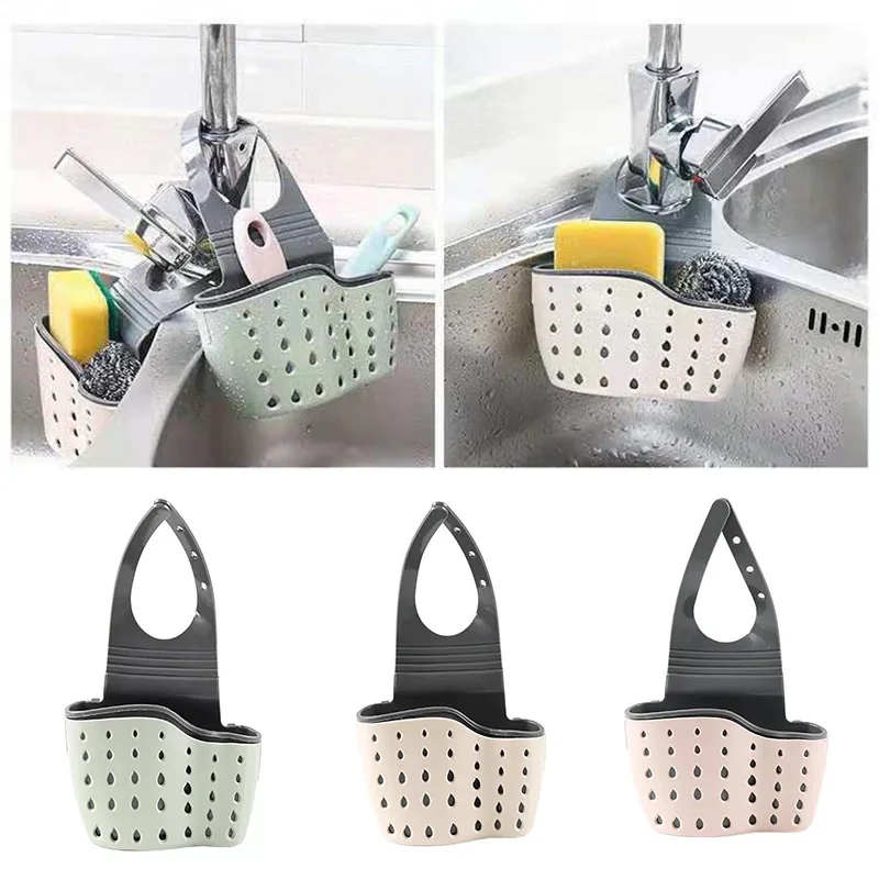 Доска для раковины Zeep Spons Afvoer Rack силиконовый опшлак Tas Kraan Houder verstelnaked Badkamer Gootsteen Keuken