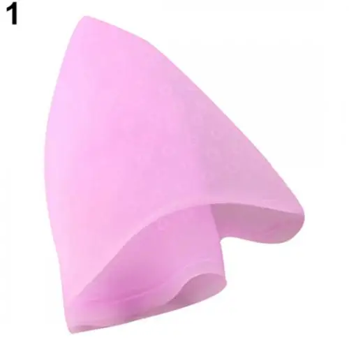 1pcs Pro Salon Dye Silicone Cap Hair Color Coloring Highlighting Reusable Caps Hat Frosting Tipping Dyeing Color Styling Tools - Цвет: Purple