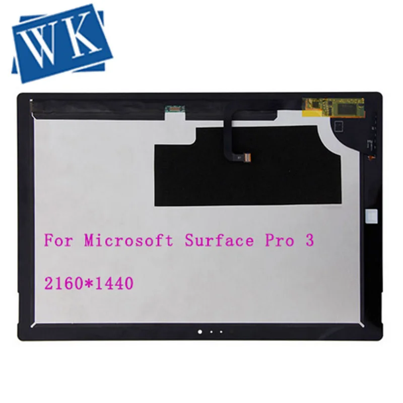 Сборка для microsoft Surface Pro 3 1631 TOM12H20 V1.1 LTL120QL01 003 ЖК-дисплей сенсорный экран