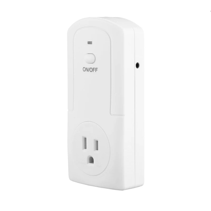 

Wifi Wireless Temperature Humidity Thermostat Module App Ts-5000 Smart Remote Control Smart Timing Switch Socket US Plug