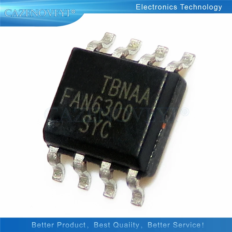 5 шт./лот FAN6300SYC FAN6300AMY FAN6300 6300S SOP-8 в наличии | Электронные компоненты и