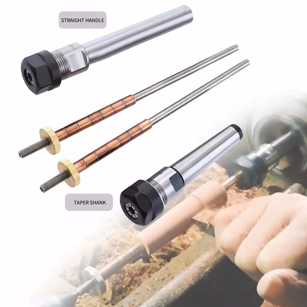 Pen Mandrel Collet Set Kit Turning Woodworking Lathe DIY Machinery Parts Tools | Инструменты