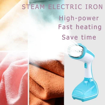 

200Ml Handheld Fabric Steamer Fast-Heat 1000W Powerful Garment Steamer for Home Travelling Portable Steam Iron(Eu Plug)