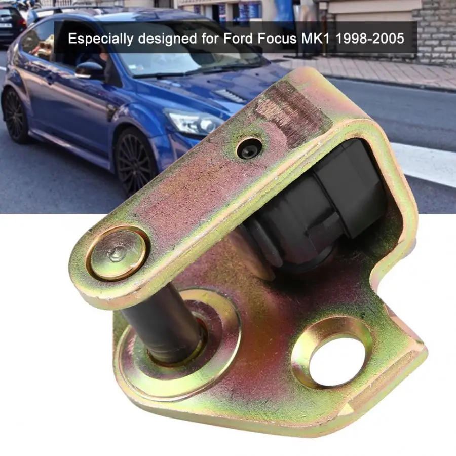 Автомобильный Дверной замок 2M51F21982AA привод защелки пластины для Ford Focus MK1 1998 2005 Mondeo