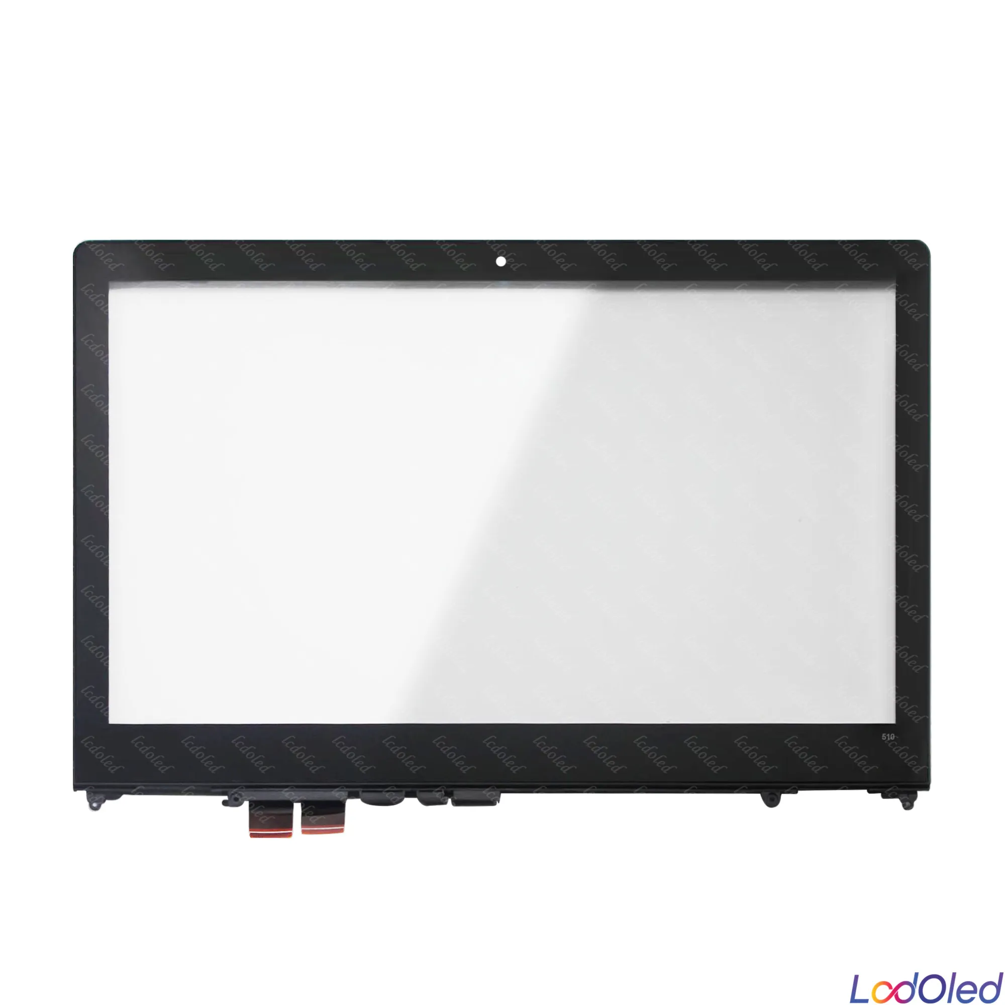 Tela Lcd para Lenovo Yoga Digitalizador de Toque Montagem de Vidro e Moldura Painel de Led Fhd Ips 156 Polegadas 51015ikb 80vc 510-15isk 80s8 - Imagem 6