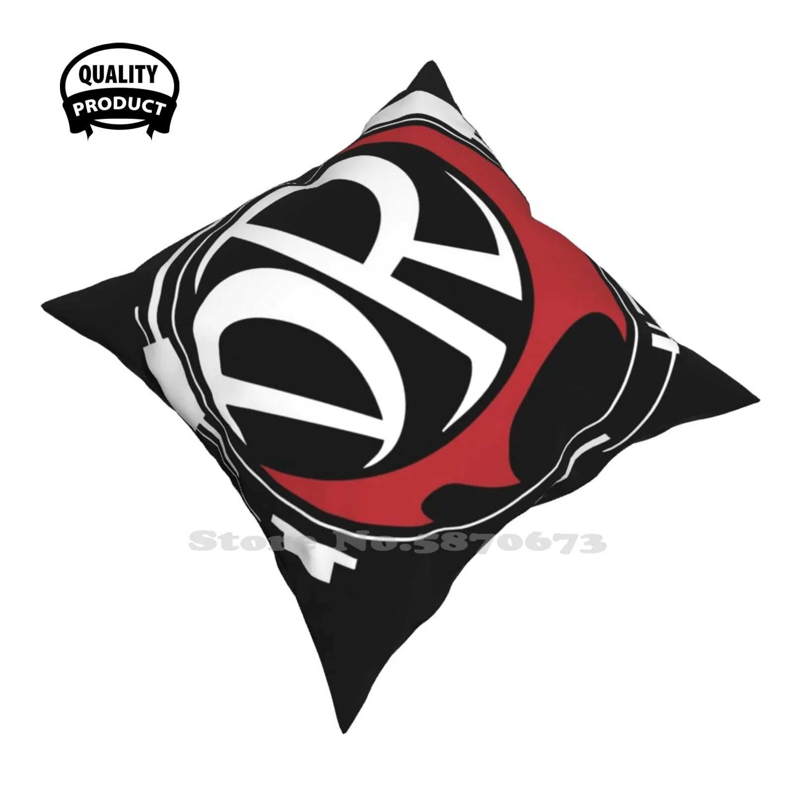 Danganronpa! Dr (Bianco) Federa Per Cuscino Danganronpa Dangan Ronpa Anime Japan Asia Game Videogioco Steam Ps4 Vita