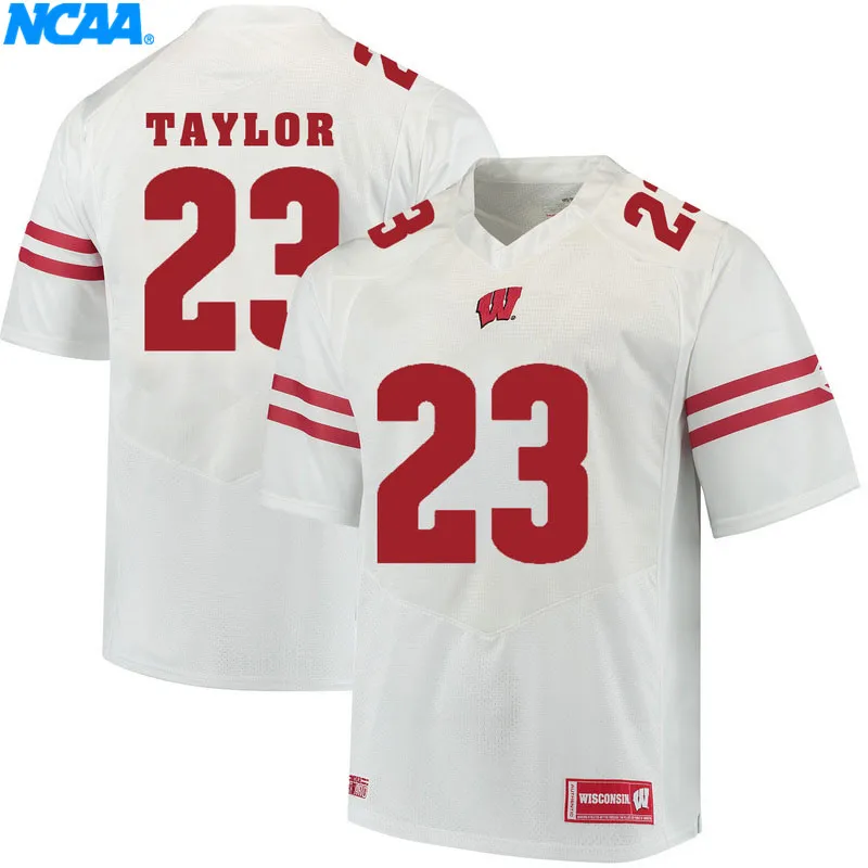 Новое поступление высокое качество Висконсин Badgers Davis III#6 Ogunbowale#23 Футболка колледжа Джерси S-XXXL - Цвет: 9