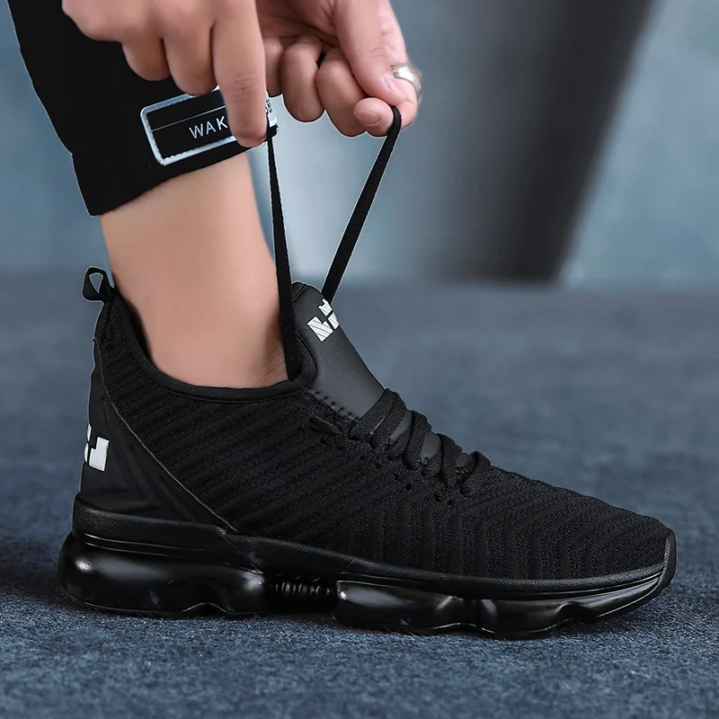 QGK, новинка, мужские кроссовки на шнуровке, мужские спортивные кроссовки амортизирующие, ультра-светильник, Мужская обувь для бега, удобная мужская обувь для бега