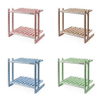 

Durable Tap Sink Type Drying Rack Kitchen Organizer Gadget Sponge Drain Holder Dishcloth Frame