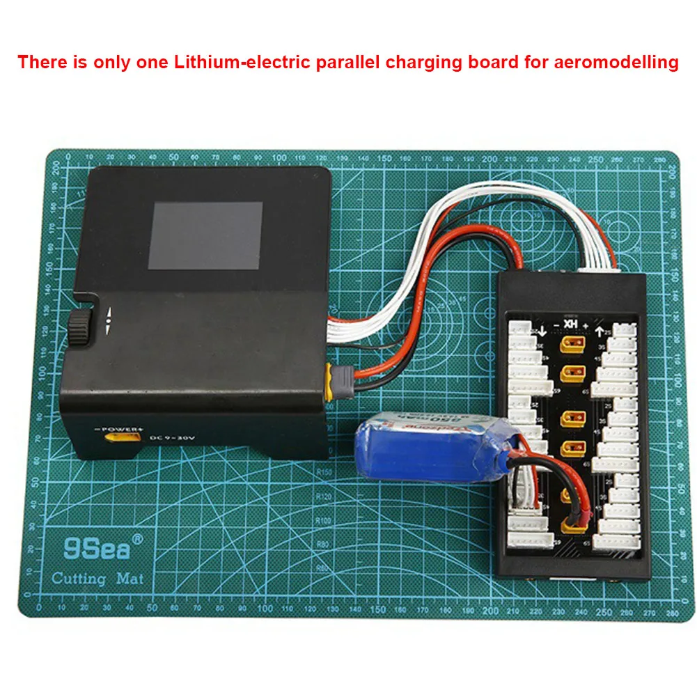

RC Airplane Plug Parallel Accessories Charging Board Expansion DIY Fixed Wing Professional Wireless Balance Lithium Battery