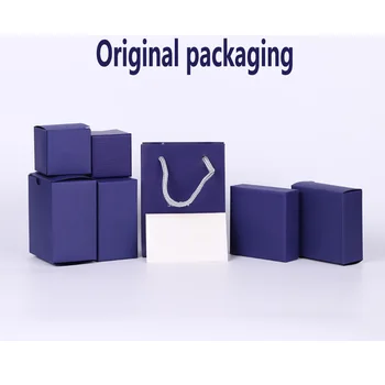 

Fashion Charms 925 Sterling Silver Original 1:1 Copy, Original Packaging Box Jewelry Gift With Logo