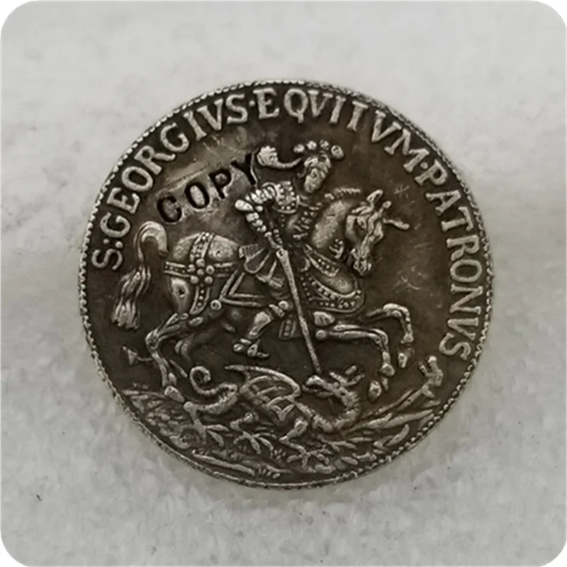 

Hungary Saint George token/charm copy coins commemorative coins-replica coins medal coins collectibles badge