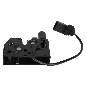 

Car Door Lock Pins Iron Engine Hood Cover Lock Hood Latch Lock For- A6 A7 RS7 S6 S7 4G0823509 4G0823509C