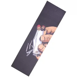 Professional Skateboard Deck Sandpaper Graffiti High Material Customized Hollow Longboard Akcesoria Do Deskorolek Sticker KC50PJ