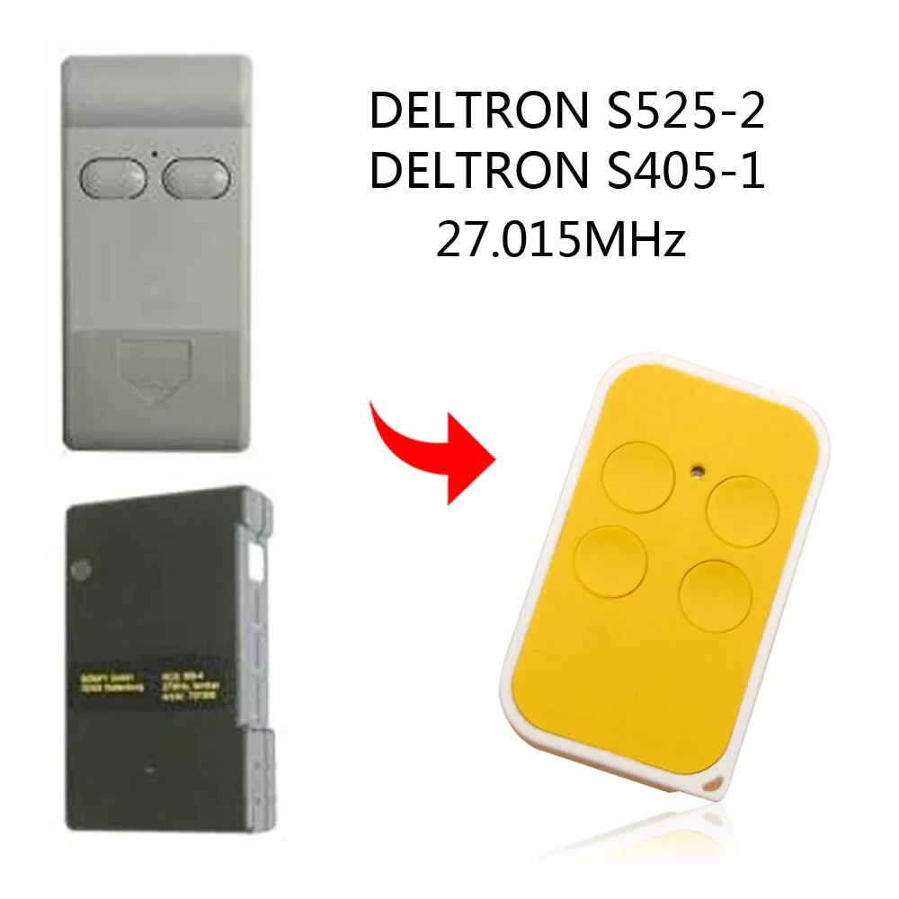 

DELTRON S525-2 S405-1 27.015MHz Remote Control Low Frequency Gate Garage Door 27MHz-40MHz Remote Control