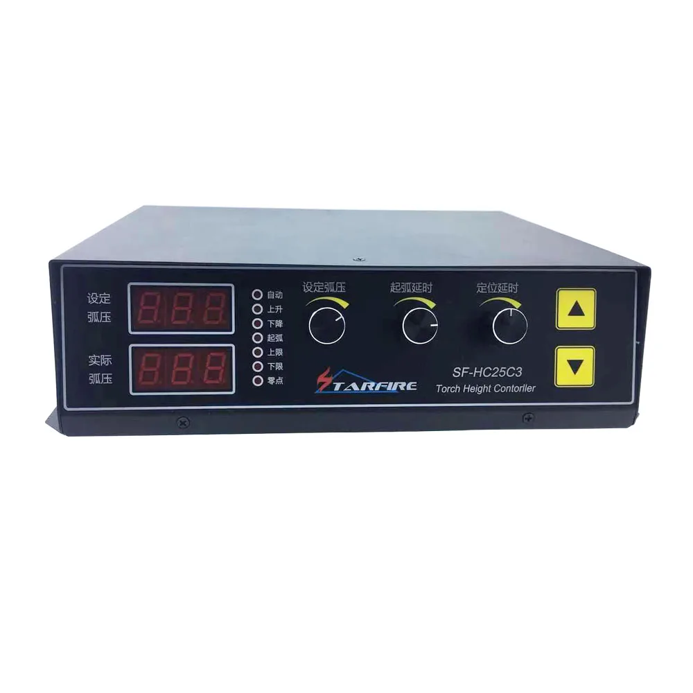 HYD SF-HC25C3 아크 전압 절단 토치 높이 컨트롤러 THC CNC 플라즈마 절단기 NEWCARVE