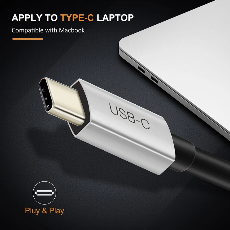 Cabletime Тип usb C концентратор USB 3,0 SD & Micro SD Card Reader 5 в 1 USB-C концентратора 3 Порты usb для портативных ПК MacBook Pro N175